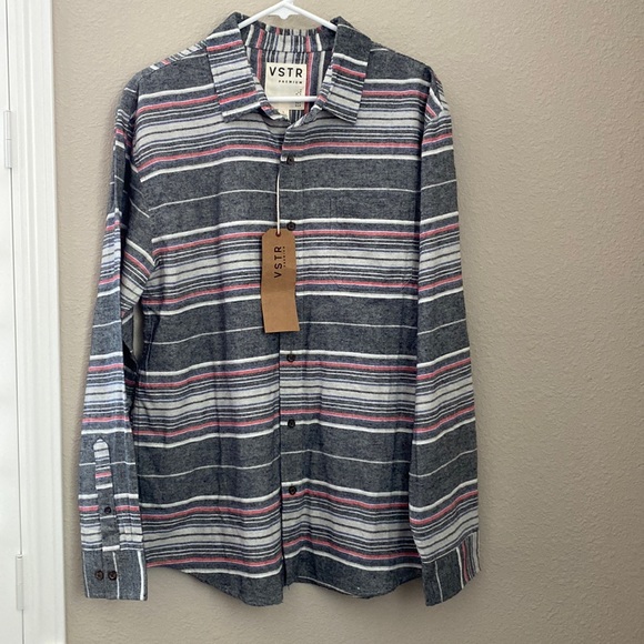 VSTR Other - VST Men's Premium Flannel Shirt Size Large